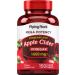 Piping Rock Apple Cider Vinegar Caplet Capsules | 1600mg | 150 Pills | High Potency | Extra Strength ACV Supplement | Vegetarian Non-GMO Gluten Free