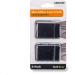 Carson Stuff-It Go Microfiber Lens Cloth Cleaning System - 2 Pack (SN-10AM) - Black II (SN-10) | 2-Pack - Buy Online on GoSupps.com