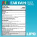 Lipo Kids Ear Pain Relief Drops - 4% Lidocaine Fast-Acting Formula - for Swimmer's Ear Earaches Cold & Flu - Relieves Pain Swelling & Water-Clogged Ears - Ages 2+ - Buy Online on GoSupps.com