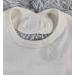 Royal Icon Baby Bibs 0-6 Months & 6-12 Months Set - 100% Organic Cotton Hook and Loop Baby Feeding Bibs - Soft & Absorbent - Toddler Boys and Girls - 6 x Cream (3/6/12Pc) - Buy Online on GoSupps.com
