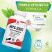 Furever Friendz Joint Supplements for Dogs 120 Tablets - Triple Strength Chondroitin Glucosamine with Vit C & MSM - Dog Joint Supplements for Senior Dogs - Buy Online on GoSupps.com