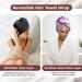 Buy SMPL Objects Microfiber Hair Wicker Towel | Double-Layered Curly Hair Turban | Satin Hair Rock Cloth for Women (Purple Lilac) - Fast International Shipping - Buy Online on GoSupps.com