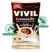 Vivil Creme Life Brasilitos Espresso - 15 Sugar-Free Coffee Cream Bonbons (110g) | Strong Flavor & International Shipping - Buy Online on GoSupps.com