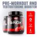 Betancourt Nutrition B-NOX Androrush Reloaded Pre-Workout and Testosterone Enhancer | Extra-Energy | Extra-Strength | Concentrated | Power Punch | 14.1 Ounce | 20 Servings - Buy Online on GoSupps.com