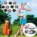 Skyzone Golf Shoe Spikes 10 Non-Slip Replacement Spikes for Traction Stability & Comfort | Easy Installation for Golf Training - Buy Online on GoSupps.com
