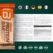 BioTechUSA Vegan Protein Bar Lactose and Gluten Free Protein Bar Vegetable Protein with Delicious Chocolate Icing and No Added Sugars 20 x 50 g Hazelnut Butter - Buy Online on GoSupps.com