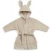 Jollein Baby Bathrobe 1-2 Years - Ash Green & Beige | Soft & Cozy International Shipping - Buy Online on GoSupps.com