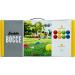 Franklin Sports Bocce Ball Set - 8 All Weather Balls and 1 Pallino for Beach, Backyard, or Outdoor Parties - Professional and Starter Set Options Available - Buy Online on GoSupps.com