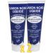 Marius Fabre - SAVON NOIR LIQUIDE l'HUILE d'OLIVE - Nettoyant Naturel Multi-Usages - Lot de 2 Tubes de 250 ml