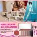 All-In-One Makeup Kit for Women | Complete Gift Set for Teens & Girls | Includes Eyeshadow Palette Blush Eyeliner & Brushes - Buy Online on GoSupps.com