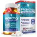 1 Body 60 Billion Probiotics for Men & Women Gut Health for Men & Women with Prebiotics Digestive Enzymes Zinc & L-Glutamine Supports Digestive Comfort Non-GMO 60 Vegan Probiotic Capsules 60 Count (Pack of 1)
