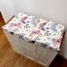 AMROSE 3 Pack Easy Care Changing Pad Covers - Ultra Soft Microfiber Sheets for Baby Boys and Girls - Floral & Butterfly Design - Pink (Set of 3) - Buy Online on GoSupps.com