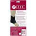 OTC Ankle Stabilizer Brace - Criss-Cross Lace-Up Adjustable Support - Black Medium | Shop Internationally - Buy Online on GoSupps.com