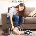 Adjustable 4-Layer Height Increase Insoles for Men and Women - Orthopedic Heel Lifts for Leg Length Discrepancies, Heel Pain, Spurs, Achilles Tendonitis - 1 Pair (Women 4.5-9.5/Men 6-8.5) - Buy Online on GoSupps.com