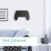 Personalized Wooden Gaming Controller Lamp - Unique Gift for Men | Gaming Room Decoration & Console Decor - Buy Online on GoSupps.com