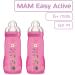 MAM Biberon 2 me Age Fille, T tine D bit X, Lot de 2 (2 x 330 ml) - Id al pour les b b s de 6 mois et plus - Buy Online on GoSupps.com
