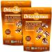 Drizzilicious S'mores 4oz 2 Pack | Mini Snack Chocolatey Rice Cakes | Vegan Air Popped Chia, Quinoa, Flax S'mores Snack S'mores 2 Pack