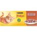 Purina Friskies in chickencarrot sauce with lamb with salmon green beans with tuna 12 x 85 g - Buy Online on GoSupps.com