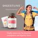 DigestLive Herbal Laxatives for Women - Natural Constipation Relief - 2 Week Supply - Colon Cleanse and Detox - Vegan, Gluten and GMO Free - 15 Count - Buy Online on GoSupps.com