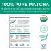 Organic Jade Leaf Matcha Green Tea Powder - 30 Single Serve Stick Packs - Buy Online on GoSupps.com