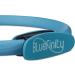 Bluefinity Pilates Ring - 2 Pack Double Handle Padded Yoga Circle 39 cm Fiberglass Foam Resistance Ring - Turquoise - Buy Online on GoSupps.com