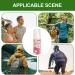 Cool Spray 80ml Full Body Cooling Mist -Lightweight Refreshing Protective Instantly Reduce Temperature Spray Small Skin-friendly Spray Perfect For Face And Body Bear - Buy Online on GoSupps.com