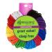 Expressions 216-Piece 4mm Hair Ties Value Pack - Bright Colors, No Metal Hair Bands for Women - Durable Ponytail Holders for Thick, Curly Hair - Buy Online on GoSupps.com