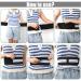 Sacroiliac SI Joint Hip Belt for Men & Women - Sciatica Relief Lower Back Pain Support Adjustable Back Brace for Pelvic & Nerve Compression - Buy Online on GoSupps.com