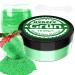 Edible glitter for drinks - food coloring powder shimmering glitter powder food glitter powder for chocolate cake fondant drinks - 8G (green)