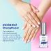 Extra Strong Nail Strengthener Serum - Top/Base Coat for Weak & Damaged Nails - Cuticle Care Growth Treatment - 1 Pack - Buy Online on GoSupps.com
