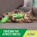 Pet Craft Supply Interactive Electric Flipping Fish Cat Toy with Catnip - Wiggle Pickle - Buy Online on GoSupps.com