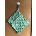 MUMBABY Reusable Wet Dry Bag for Baby Cloth Diapers - Green Cubes Design - Buy Online on GoSupps.com