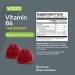 Viteey B6 Vitamins for Mood & Nerve Function Support Vitamin B6 Gummies 100mg for Adults & Teens Gummy - Berry - 7.58 Oz - Buy Online on GoSupps.com