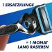 Gillette ProShield Chill Wet Razor for Men - 5-Blade Shaving System + 1 Replacement Blade - Perfect Gift for Him - Buy Online on GoSupps.com