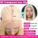 10 Morkoodll 613 Blonde Lace Front Bob Wig with 180% Density - Pre Plucked Hairline for Black Women - Buy Online on GoSupps.com