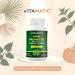 Vitamatic Saw Palmetto Extract for Men & Women 180 Veg Capsules - Made with Pumpkin Seed, Pygeum, Nettle Leaf - Made in The USA - Promotes Healthy Prostate Function-2 Pack - Buy Online on GoSupps.com