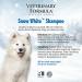 Veterinary Formula Solutions Snow White Shampoo for Dogs and Cats - Stain-Free Gentle Cleansing for Brighter Coats - 17 oz - Buy Online on GoSupps.com