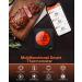 Buy Bfour Kitchen Bluetooth Thermometer - Digital Grill Meat Thermometer with 6 Probes & Alarm | Perfect BBQ Gift - Buy Online on GoSupps.com