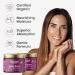 NewLife Naturals USDA Certified Organic Vulva Cream - Menopause Support & Vaginal Moisturizer - 2 Oz - Buy Online on GoSupps.com