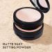 DAGEDA Matte Pressed Powder | Oil Control Lightweight Setting Powder | Waterproof Long-Lasting Powder Makeup (02 Nature) - Shop Internationally - Buy Online on GoSupps.com