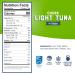 BUMBLE BEE Premium Light Tuna Pouch in Water 12-Pack - High Protein Keto Snack, Gluten Free, Ready to Eat 2.5oz Pouch - Buy Online on GoSupps.com