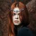 MOSTORY Woodland Crown Black Leaf Headpiece Goddess Tiara Headband Fairy Queen Halo Circlet Moon Forest Hair Garland Halloween Renaissance Cosplay Costume Accessory for Women Womens - Buy Online on GoSupps.com