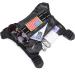 Muserise Sports Chest Bag for Men - Water Resistant Lightweight Front Chest Pack with Phone Holder - Ideal for Workouts, Running, Cycling - Camo Design (MU05) - Buy Online on GoSupps.com