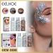 2 Pcs Eye Sequin | Sequin Gel Set with 5 Colors | Sequin Cosmetic Shimmer Lasting Shiny Lustre for Cheekbones Eyelids Collarbones Hair Lips Nails Dalian - Buy Online on GoSupps.com