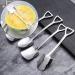 Universal Silicon Can Lid for Dog Food 2 Pack with Stainless Steel Spoon - Blue/Green - Buy Online on GoSupps.com