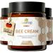 Threats Cream Biengift Sage highly dose (cooling & warming) - beeenotion cream with bee wax & 8 herbal extracts including aloe vera marigold eucalyptus and horse chestnut (3x 100g sparset) 100 g (3 Pack)