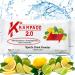 Krampade High Potassium Electrolytes Powder Lemon Lime 3950mg Electrolytes 2000mg Potassium 50mg Magnesium Cramp Relief & Prevention Cellular Hydration Better Endurance & Recovery 20 Packets