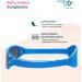 Kiddus Baby Sunglasses for Newborn to 2 Years | UV400 Protection with Planet Pattern | Adjustable Band - Buy Online on GoSupps.com