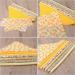 Operitacx 7pcs Yellow Floral Cloth Set Floral Squares Patchwork Photo Fabric Quilting Cloth Suite Small Floral 50X50CM Yellow - Buy Online on GoSupps.com