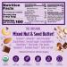 Nuttzo Organic Power Fuel 7 Nut & Seed Butter - Chocolate Flavor 12 oz | Healthy Snack - Buy Online on GoSupps.com